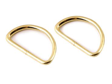 Halbring Breite 32 mm Gold